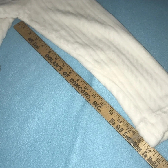 Gilligan & O’Malley sleepwear cozy long sleeve robe 2 pockets belt NEW size M-L - Picture 7 of 10